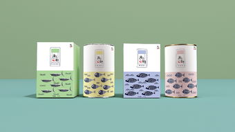 簡(jiǎn)約現(xiàn)代風(fēng)海鮮組合裝包裝設(shè)計(jì)