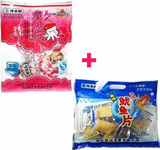 浙江舟水聯海產品組合裝深度評測 美人章魚片+手撕魷魚片，休閑海鮮零食體驗